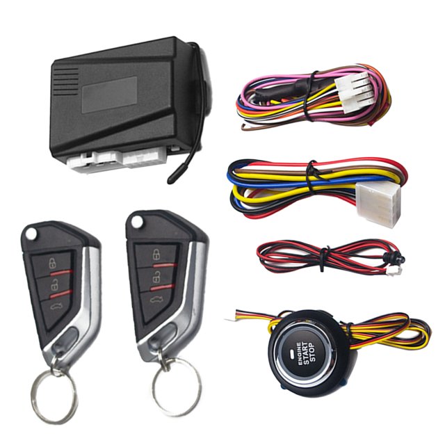 Arrancador de motor automático arranque remoto reutilizable equipo de encendido del motor entrada sin llave