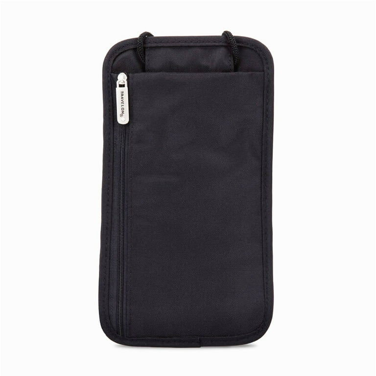 1 Travelon Id Passport Holder Neck Wallet Travel Pouch Women 1 Travelon Id Passport Holder Neck Wallet Travel Pouch Women