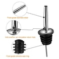 thumbnail image 3 of Revolutionize Your Pouring Technique With Stainless Steel Pourers, Easy To Clean Design Ensuring Durability For Commercial And Home Bars (Set Offers Precise Control And Fast Flow), 3 of 7