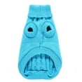 thumbnail image 6 of Small Dog Sweaters Knitted Pet Cat Sweater Warm Dog Sweatshirt Dog Winter Clothes Kitten Puppy Sweater, 6 of 8
