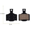 thumbnail image 5 of Sportteer Bicycle Pad Electric E-bike Disc Pad Bicycle Brake Pad Set Wear-Resistant, High-Temperature Resistance, Low Noise, Great Friction Replacement Pads, 5 of 11