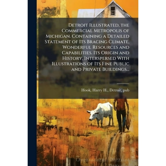 Detroit Illustrated, the Commercial Metropolis of Michigan. Containing a Detailed Statement of Its Bracing Climate, Wond, (Paperback)