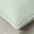 thumbnail image 6 of Hotel Quality Bed Pillow for Sleeping | Breathable Fiber Filled Pillow with Cool Ventilation | Standard Size 48x74cm | Pack of 1 | Gray, Pink, Green, White, 6 of 6