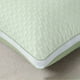 thumbnail image 5 of Almohada tamaño king, transpirable, con funda fresca, calidad hotelera, incluye 1 almohada, de espuma viscoelástica, hipoalergénica, con barrera contra los ácaros, ligera y portátil, ideal, 5 of 8