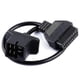 thumbnail image 2 of OBD to OBD2 6 Pin Check Engine Adapter Cable for Chrysler, Jeep, Dodge, 2 of 3