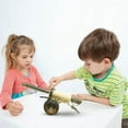 thumbnail image 4 of HUASHENG Artillery Stainless Steel Model Artillery Toy Model Stainless Steel Model Toy, 4 of 5