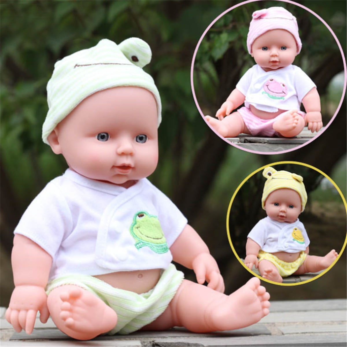 talking crying baby doll