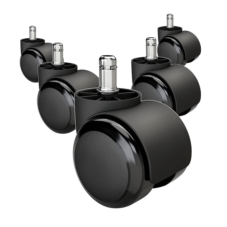 Chair Casters Wheels 4PCS Brass Universal Furniture Casters Table Chair ...