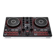 Numark Party Mix III DJ Controller w/Built-In Light Show with Headphones Package