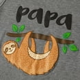thumbnail image 3 of Family sloth Matching Pajamas Set(Flame Resistant), 3 of 6