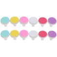 thumbnail image 1 of Baby Nail File Pads 12Pack Assorted Color Square Abrasive Paper Plastic Nail Trimming for Babies, 1 of 9