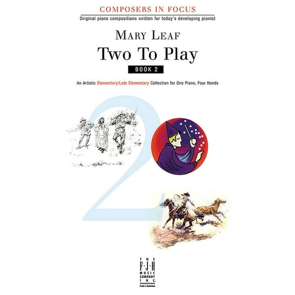 Composers in Focus Two to Play, Book 2, Book 2, (Paperback)