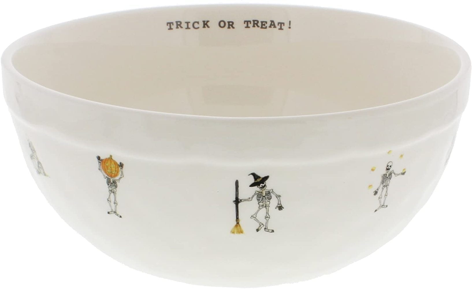 Rae Dunn Halloween Bowl (Scarecrow) - Walmart.com
