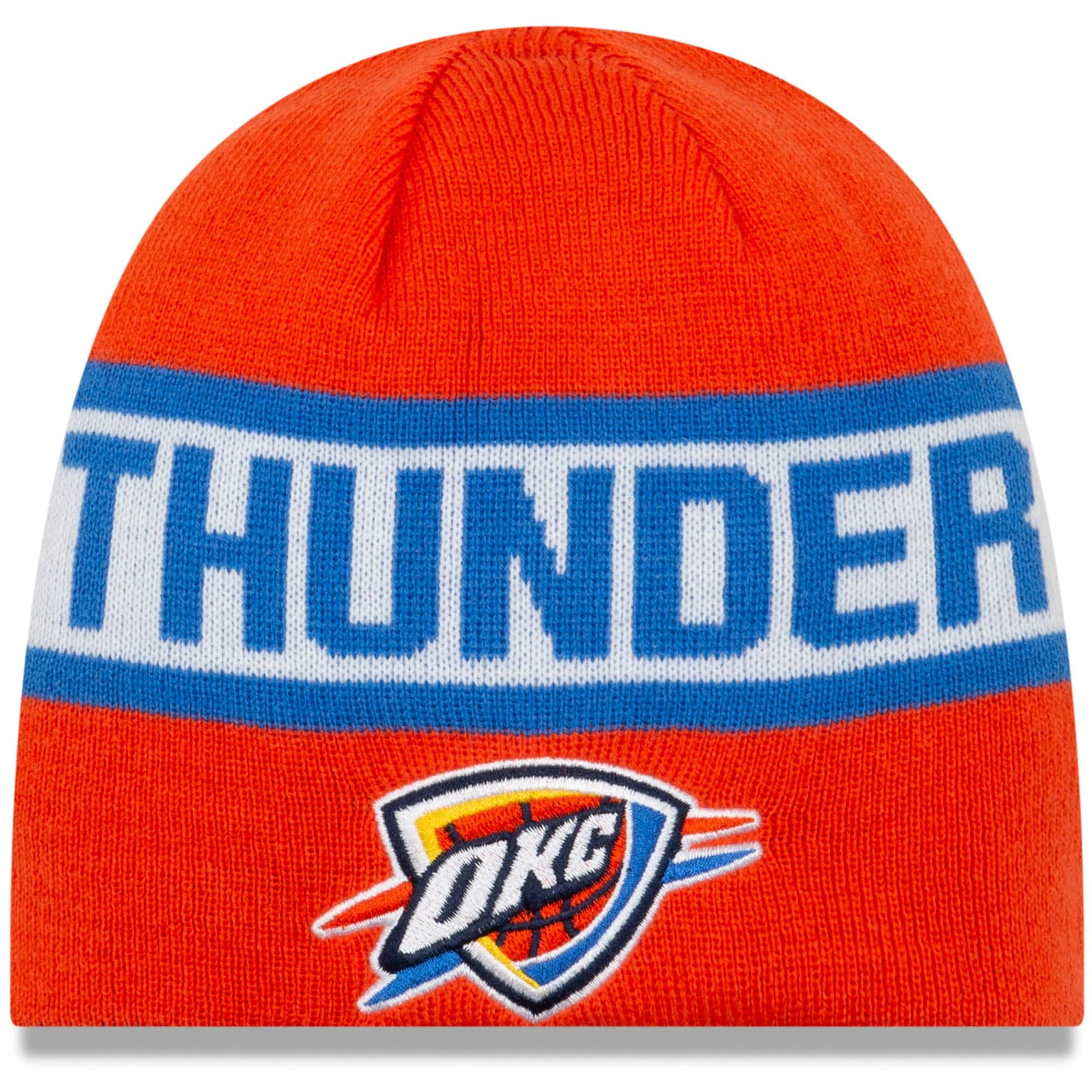 Men's New Era Orange/Blue Oklahoma City 