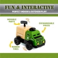 thumbnail image 4 of Set de juguetes populares Magnetic Build A Truck Special Forces, 4 of 7