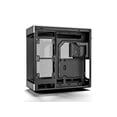 thumbnail image 5 of HYTE Y60 Modern Aesthetic Dual Chamber Panoramic Tempered Glass Mid-Tower ATX Computer Gaming Case with PCIe 4.0 Riser Cable Included, White, 5 of 5