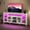 White, variant on ModFusion 70" TV Cabinet with Storage, RGB LED Lights, Power Strip, Tempered Glass Shelves, Water Ash Black Wood & Iron Frame – Fits TVs up to 75"