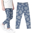 thumbnail image 2 of ShomPort Girls Leggings Fashion Printed Ankle Length Pants Leggings Comfortable Soft Bottoms, 2 of 4