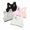 4 Colors, variant on Early Training Bras Popular Girls Sports Racerback Bra Solid Colors Training Bras for Girls & Teens - 4 Pack