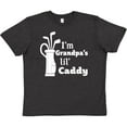 thumbnail image 3 of Inktastic I'm Grandpa's Lil' Caddy- golf for kids Youth T-Shirt, 3 of 5