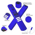 thumbnail image 7 of Silicone Remote Case Protective Cover for TCL RC813 FMB1/RC923 FMB3/RC902V FMR1 FMR4 FMR5 TV Stick Remote Control Anti-Slip Soft Skin Sleeve Shockproof Protector with Lanyard, 7 of 7