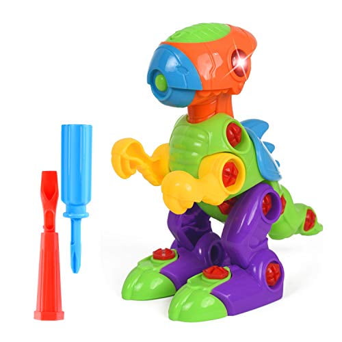 build a dinosaur toy