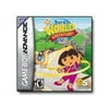 Dora the Explorer Dora's World Adventure! - Game Boy Advance - game cartridge