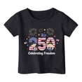 thumbnail image 6 of MuXiKeJi Clothes USA Independence 250th Anniversary 1776 2026 Patriotic Eagle T-Shirt, 6 of 6