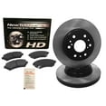 thumbnail image 1 of BK1414-7 Rear Premium E-Coat Rotors and Ultimate HD Disc Brake Pads, 1 of 9