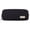 Black, variant on Yulin Large Pencil Case, Big Capacity Pencil Pouch Pen Bag with 3 Compartment, Portable Canvas Stationery Organizer with Zipper, Cute Aesthetic student Supplies for Teen College, Dark Blue