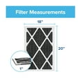 thumbnail image 3 of Filtrete 18x20x1 Air Filter, MPR 1200 MERV 11, Allergen Plus Odor Reduction, 1 Filter, 3 of 10