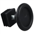 thumbnail image 6 of 50 Sets 45mm Base Dia Adjustable Leveling Foot 25mmx25mm Square Tube Insert Kit, 6 of 6