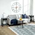 thumbnail image 2 of HOMCOM Side Table Set of 2, End Tables with Drawer and Bottom Shelf, 2 of 10