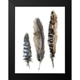 thumbnail image 2 of Meyers, Rebecca 15x18 Black Modern Framed Museum Art Print Titled - A Light Touch I, 2 of 5