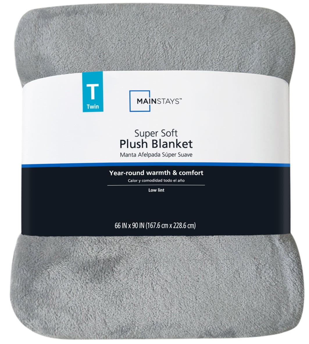 Mainstay blankets walmart hotsell