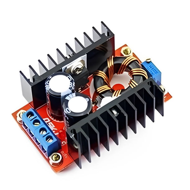 Inteprter Convertidor de refuerzo de CC a CC, regulador de voltaje, módulo de aumento, cargador de fuente de alimentación, accesorio de Type3 NO3