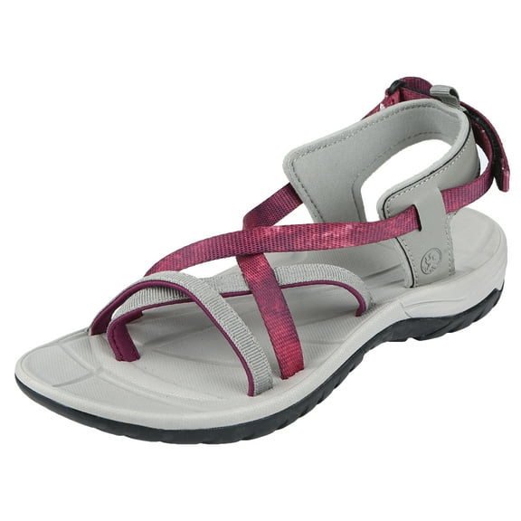Northside Womens Covina Sport Open Toe Strap Sandal