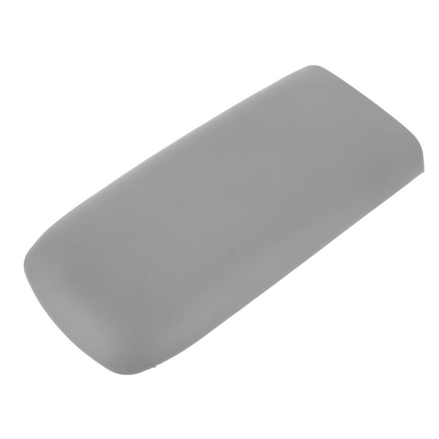 02ITG1212ALG, Soft Armrest Box Cover Abrasion Resistant Grey Stylish Cars Center Console Lid For Repair