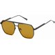 thumbnail image 1 of Polarized Sunglasses Womens Men Retro Oversized Square Vintage Fashion Shades Classic Large Metal Sun Glasses, 1 of 4