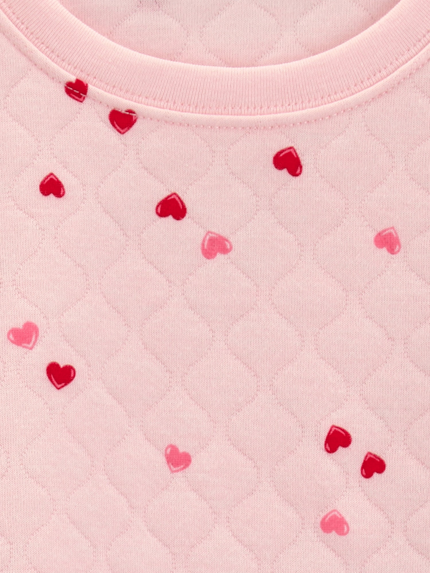 Carter's Child of Mine Baby and Toddler Girl Valentine's Outfit Set, Sizes 12M-5T