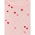 thumbnail image 3 of Carter's Child of Mine Baby and Toddler Girl Valentine's Outfit Set, Sizes 12M-5T, 3 of 5