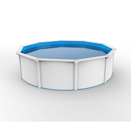 Lake Effect 18  Round Sanctuary Swimming Pool 52  Wall Height