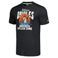thumbnail image 2 of Men's Homage Charcoal Baltimore Orioles Hyper Local Tri-Blend T-Shirt, 2 of 3