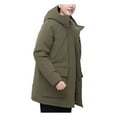 thumbnail image 6 of Rokka&Rolla Women's Urban Explorer Parka Jacket Winter Coat, 6 of 11