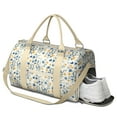 thumbnail image 2 of Floral Womens Gym Tote Duffle Bag with Wet Pocket & Shoe Compartment, Forest Travel Duffel Bag Overnight Weekender Hospital Tote Girls Workout Carry on Bag with Luggage Sleeve, 2 of 6