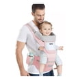 thumbnail image 1 of Portabebe Mochila Cangurera Multifuncional con asiento para bebe, 1 of 6