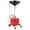 8 Gallon, variant on Yeshouse Waste Oil Drain Tank, Portable Oil Drain Container With Height Adjustable, Level Gauge, Brake Wheels