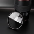 thumbnail image 2 of 72Mm Split Diopter Prism Camera foreground Magnifying Blur Filter Film and Television Split Field Props Slr Photography Accessories, 2 of 7