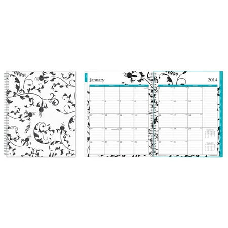 Blue Sky Fashion 8x11 Wm Planner