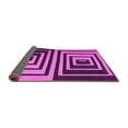 thumbnail image 2 of Ahgly Company Indoor Rectangle Abstract Pink Contemporary Area Rugs, 4' x 6', 2 of 4